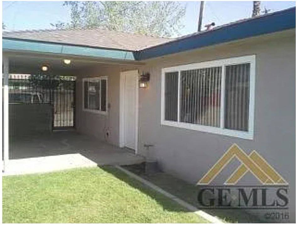 House for rent at 602 1 2 Decatur St, Bakersfield, CA 93308