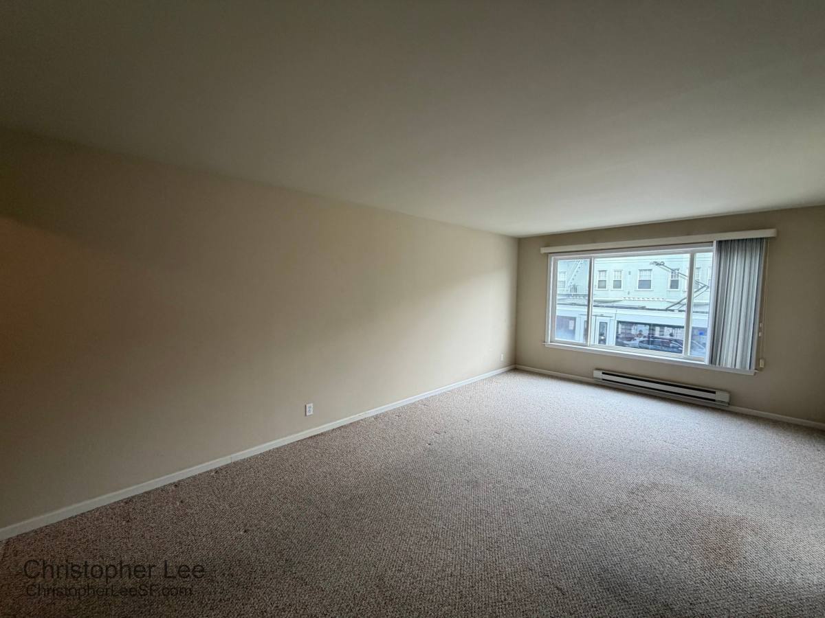 Apartment for rent at 512 Judah St #2, San Francisco, CA 94122
