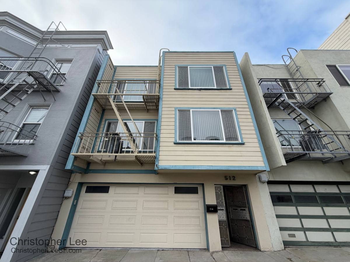 Apartment for rent at 512 Judah St #2, San Francisco, CA 94122