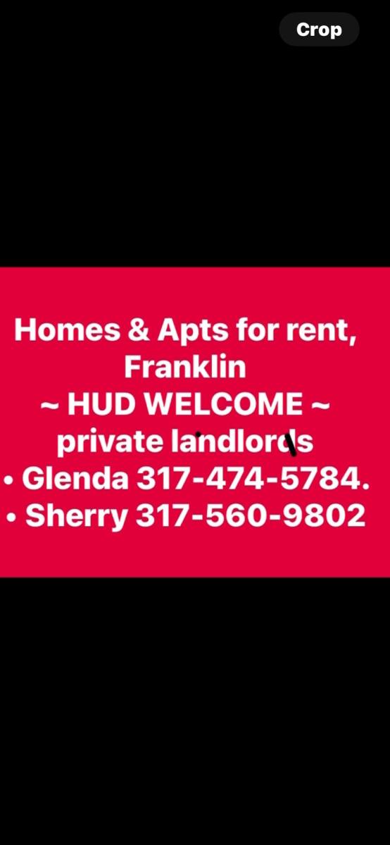 Apartment for rent at 648 Johnson Ave #2, Franklin, IN 46131