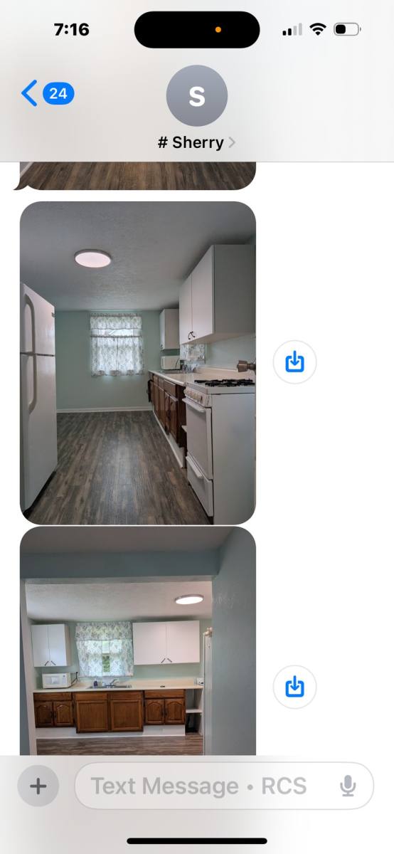Apartment for rent at 648 Johnson Ave #2, Franklin, IN 46131