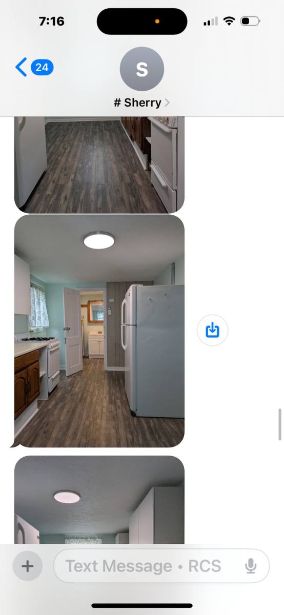 Apartment for rent at 648 Johnson Ave #2, Franklin, IN 46131