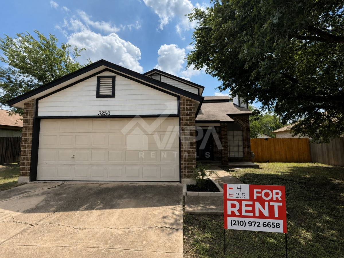 House for rent at 3230 Bear Springs Dr, San Antonio, TX 78245