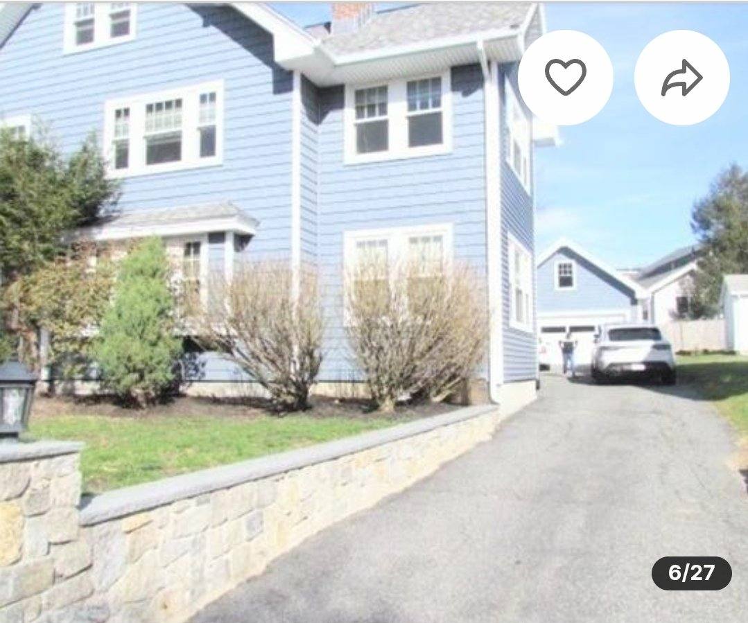Apartment for rent at 340, Common St #2, Belmont, MA 02478