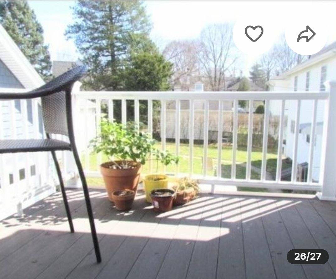 Apartment for rent at 340, Common St #2, Belmont, MA 02478