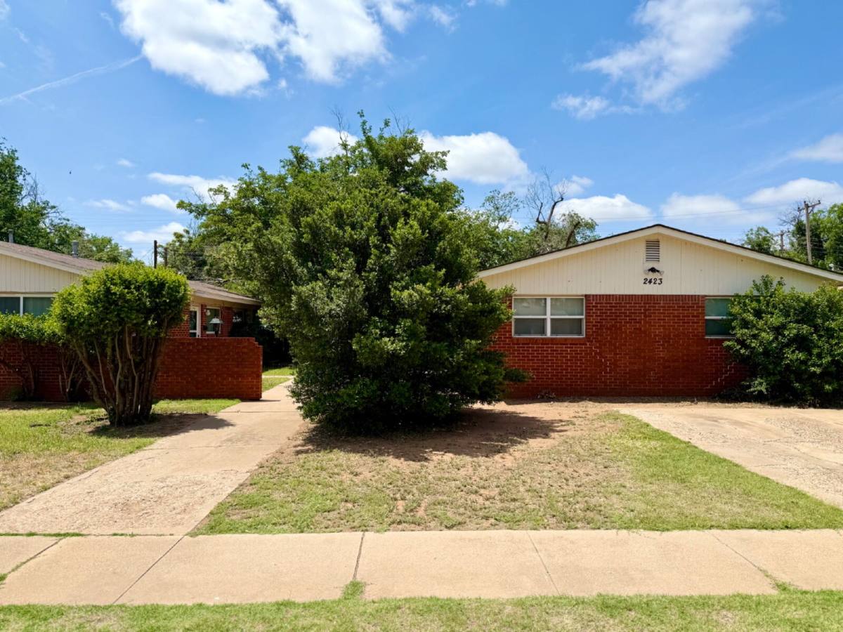 Townhouse for rent at 2423 22nd Place #B, Lubbock, TX 79411