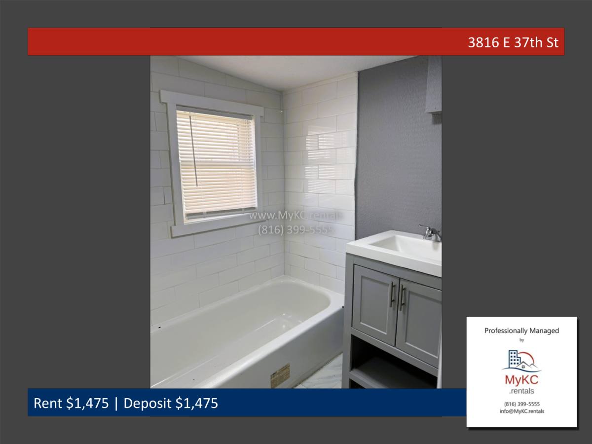 Apartment for rent at 3816 E 37th St, Kansas City, MO 64128