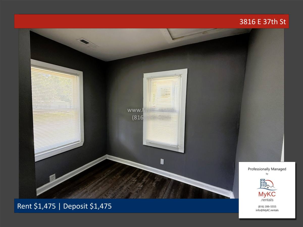 Apartment for rent at 3816 E 37th St, Kansas City, MO 64128