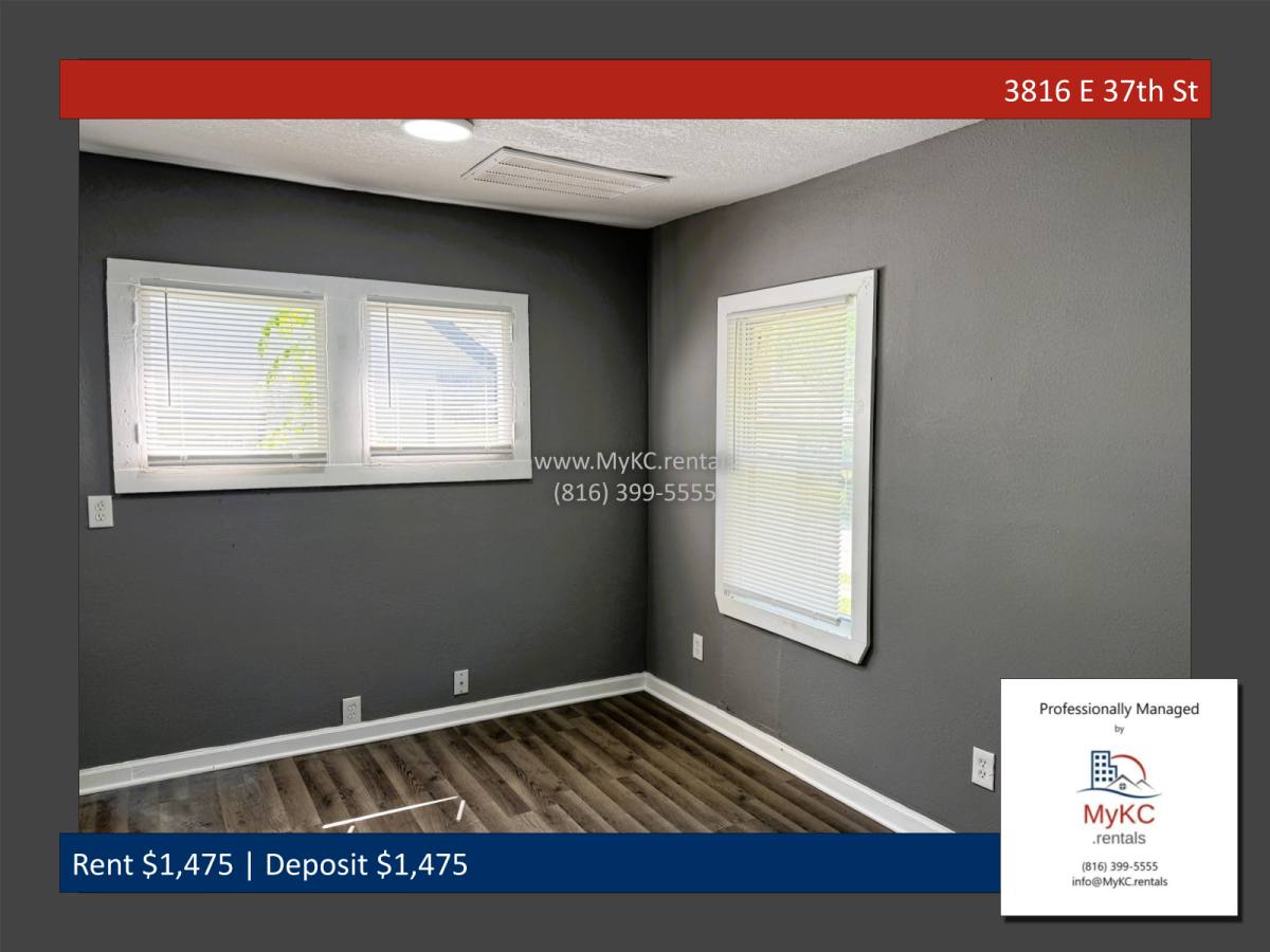 Apartment for rent at 3816 E 37th St, Kansas City, MO 64128