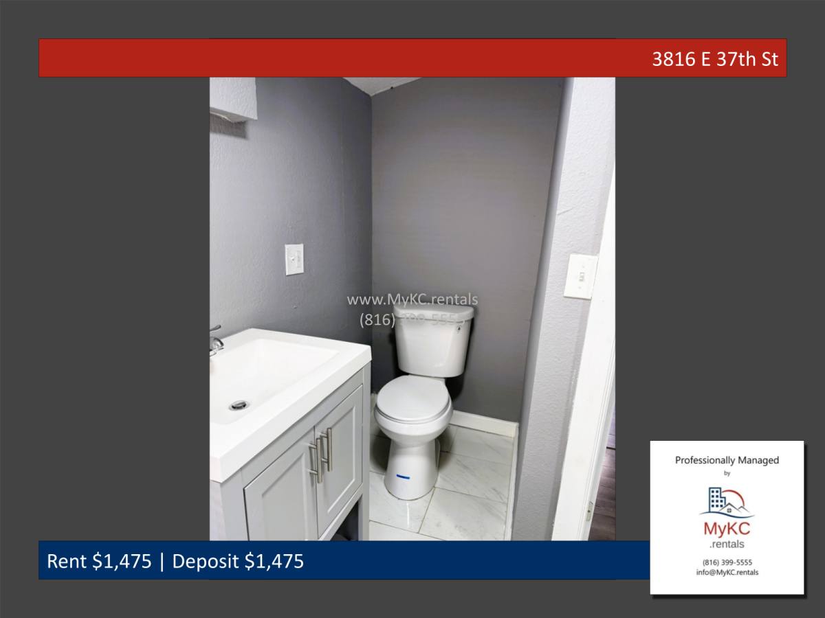Apartment for rent at 3816 E 37th St, Kansas City, MO 64128