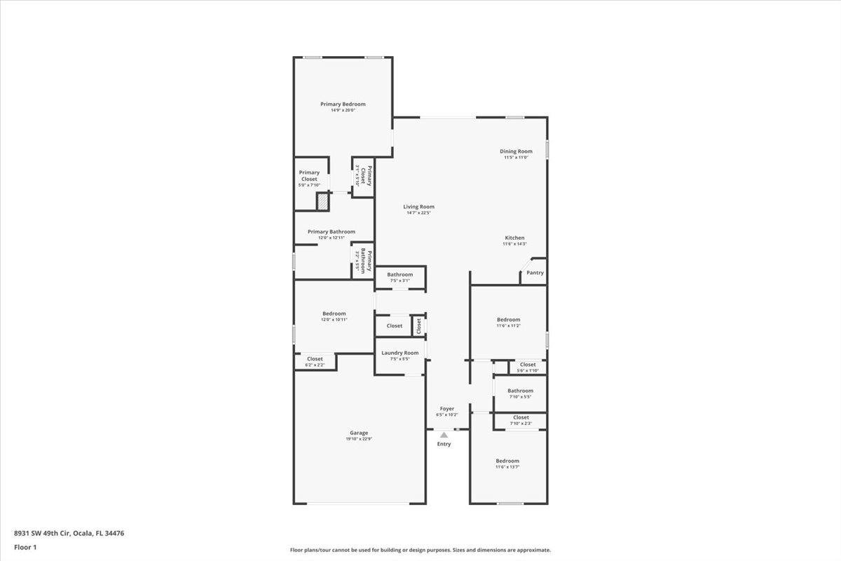 House for rent at 8931 SW 49th Circle, Ocala, FL 34476