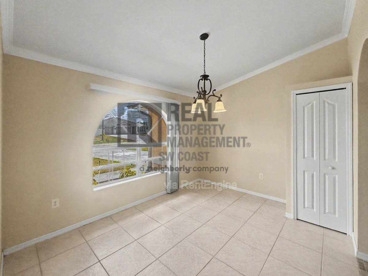 House for rent at 2117 NE 40th St, Cape Coral, FL 33909