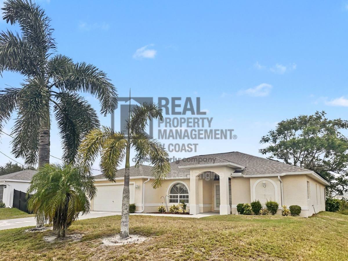 House for rent at 2117 NE 40th St, Cape Coral, FL 33909
