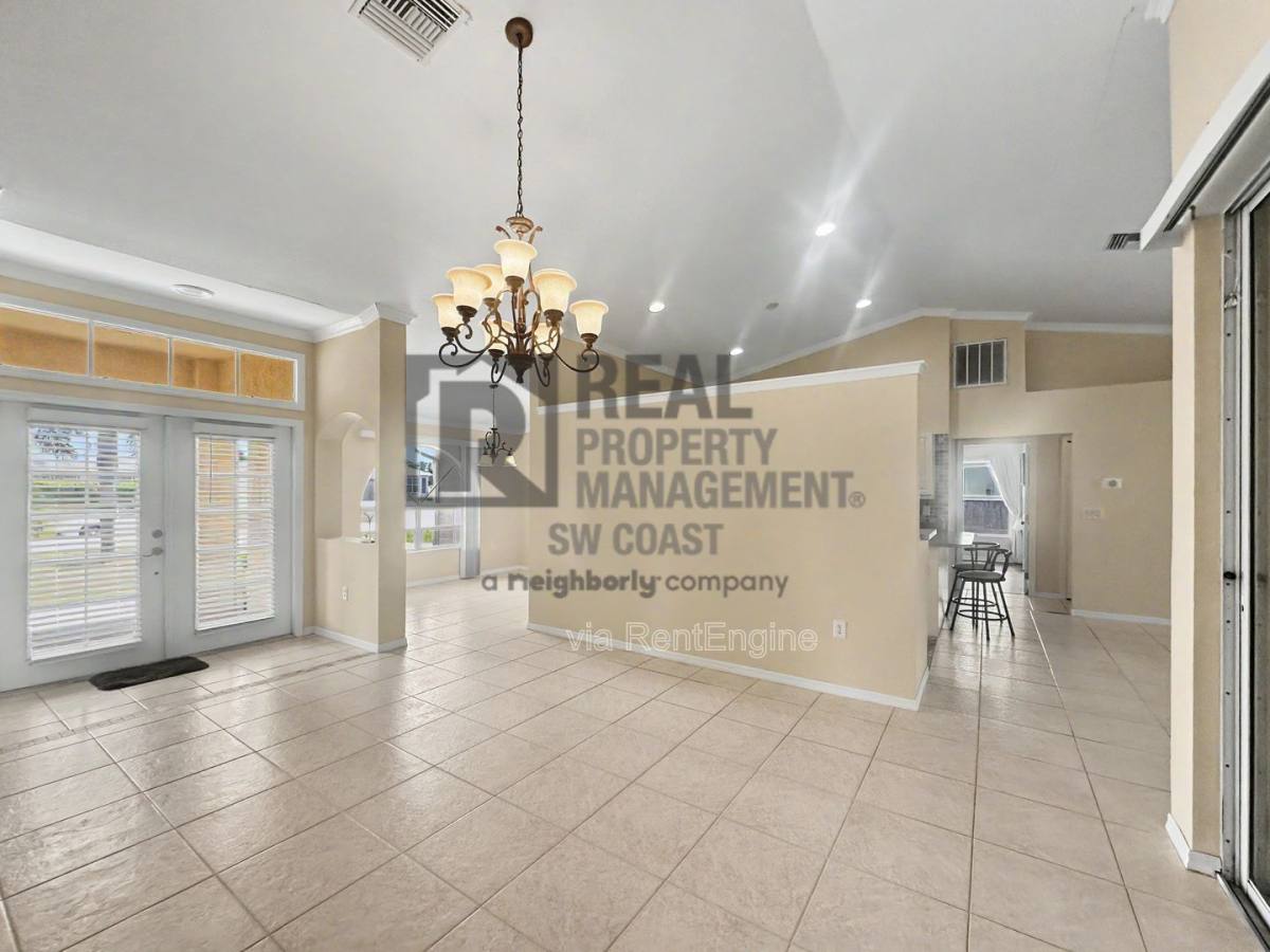House for rent at 2117 NE 40th St, Cape Coral, FL 33909
