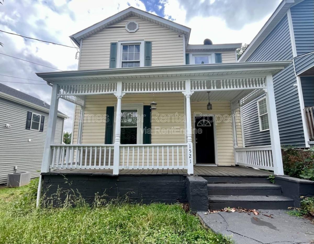 House for rent at 1521 Taylor St, Lynchburg, VA 24504