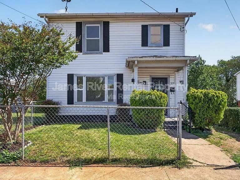 House for rent at 512 Polk St, Lynchburg, VA 24504