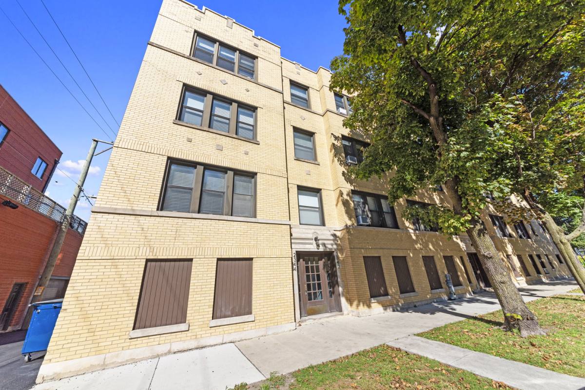 Apartment for rent at 2344 W School St #2, Chicago, IL 60618