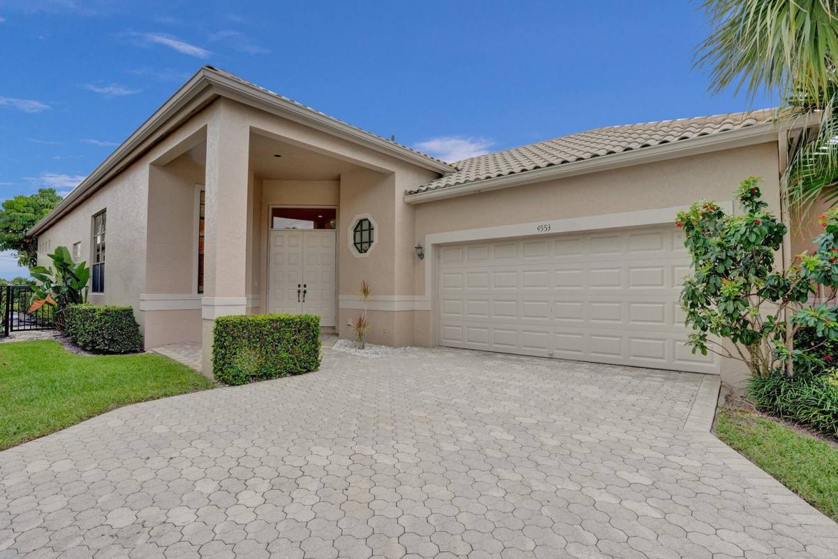 House for rent at 4553 Barclay Fair Way, Lake Worth, FL 33449