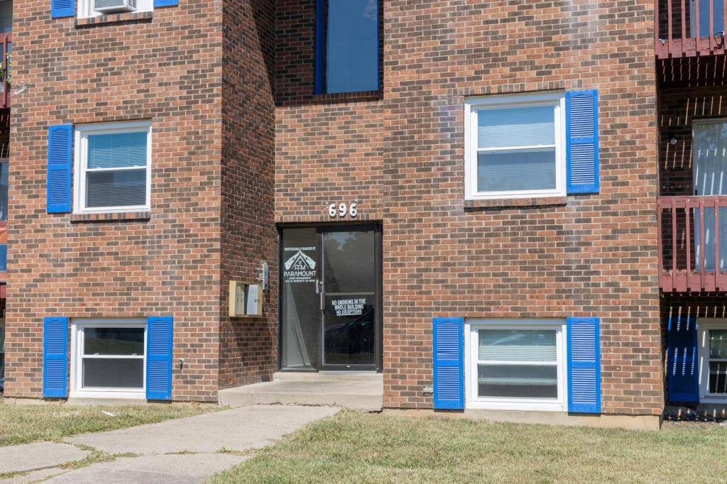 Apartment for rent at 696 Gordon Smith Blvd #1, Hamilton, OH 45011