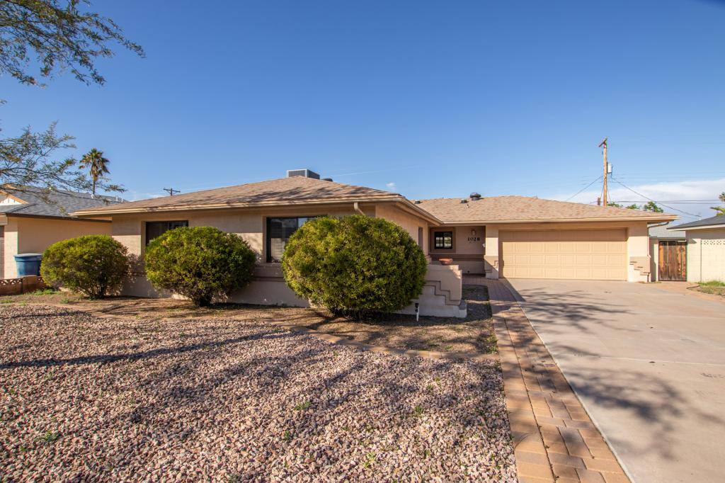 House for rent at 1028 E Hermosa Dr, Tempe, AZ 85282