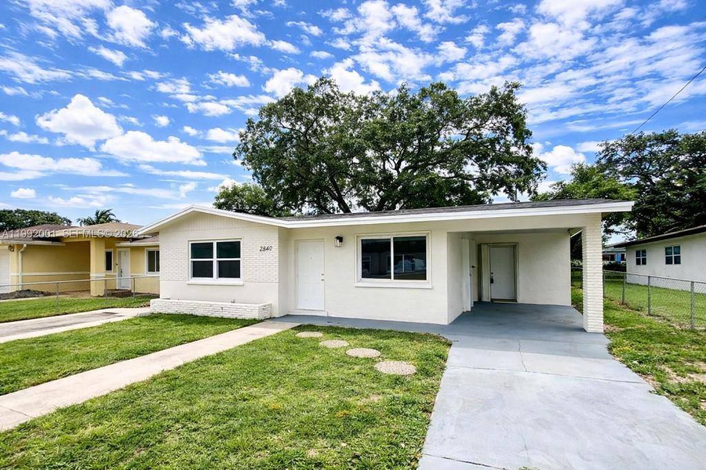 House for rent at 2840 NW 8th St, Fort Lauderdale, FL 33311