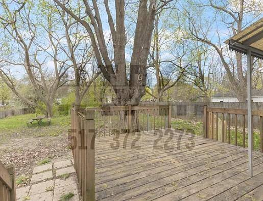 House for rent at 523 W Hodge Ave, Lansing, MI 48910