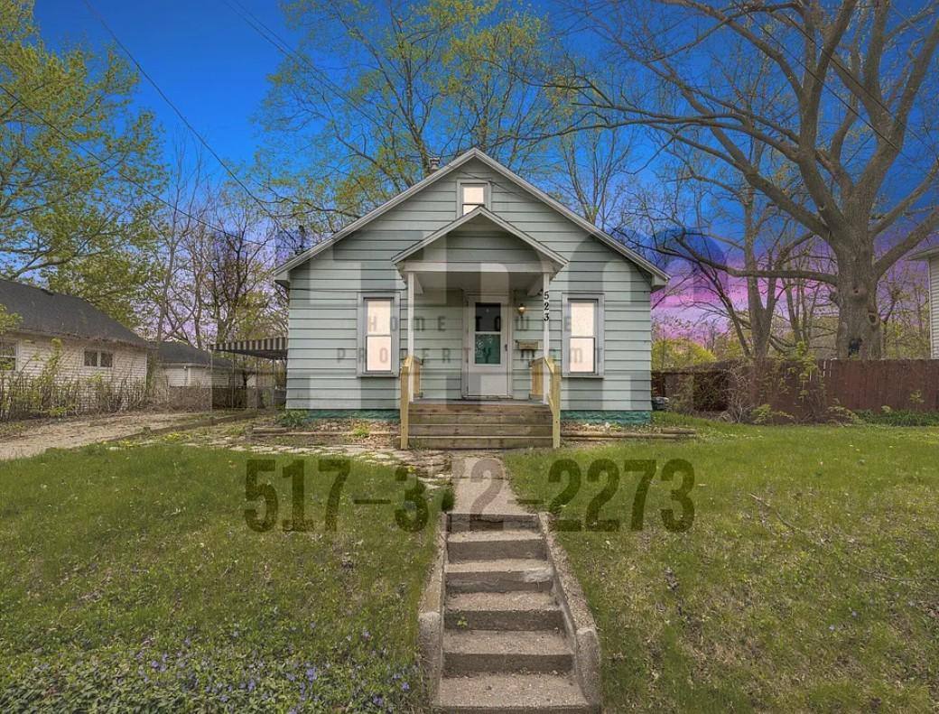 House for rent at 523 W Hodge Ave, Lansing, MI 48910