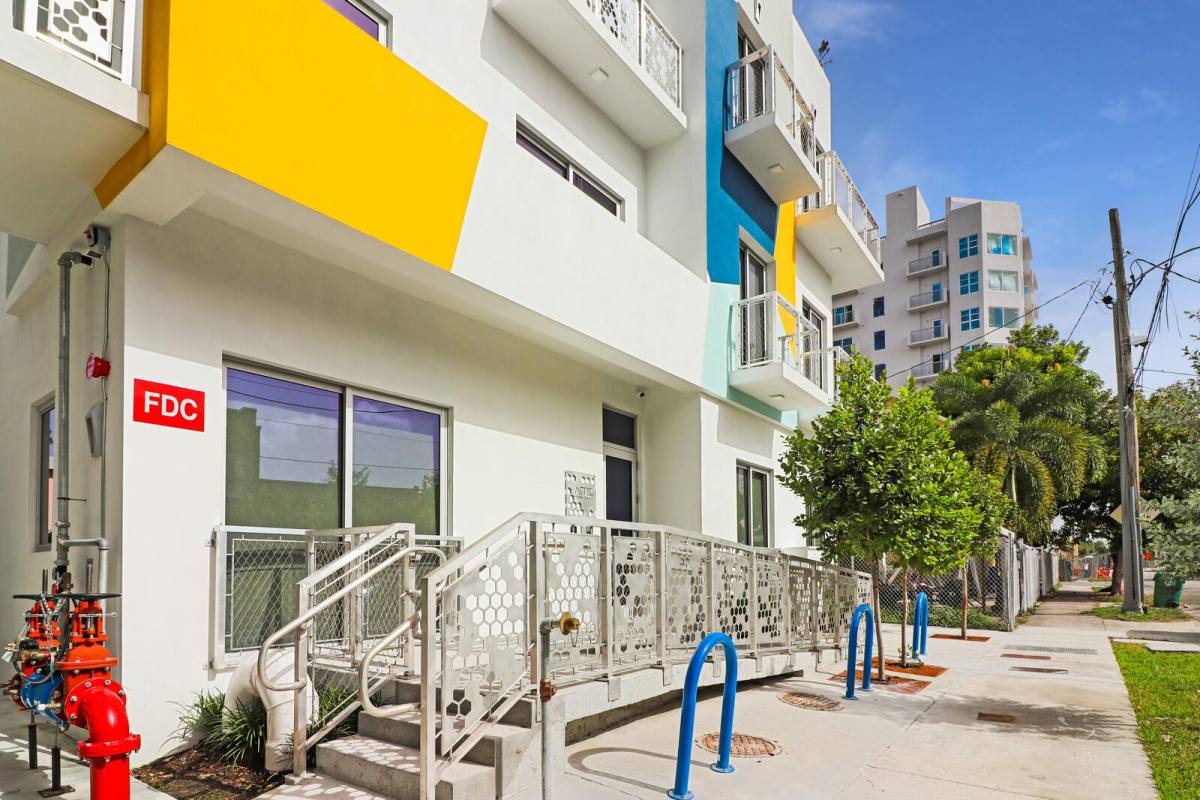 Apartment for rent at 121 NW 7th Ave #34B, Miami, FL 33128