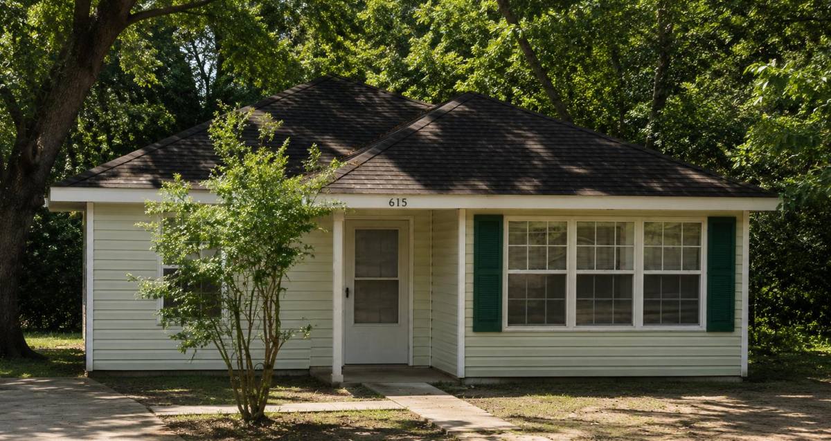 House for rent at 615 Tennessee St, Gulfport, MS 39501