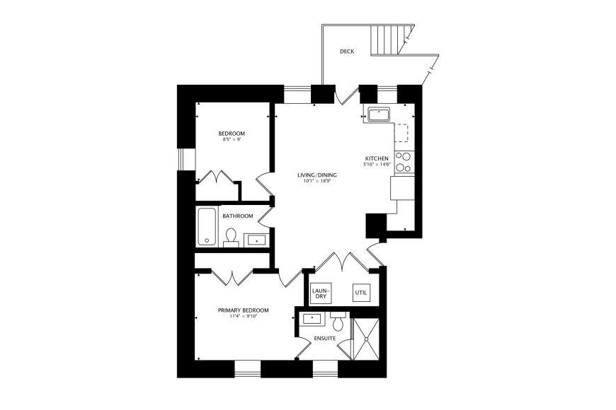 Apartment for rent at 2023 N Drake Ave #2N, Chicago, IL 60647