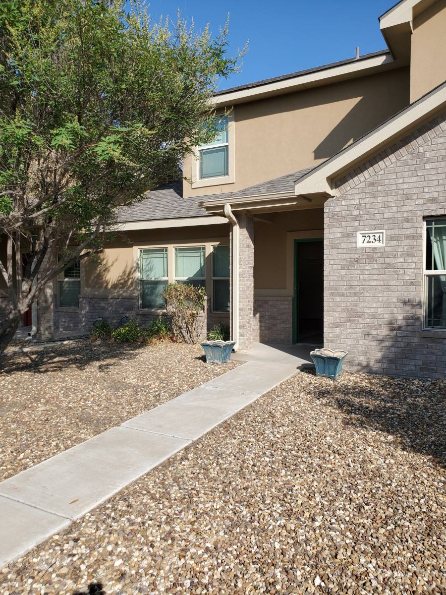 Townhouse for rent at 7234 Barksdale Lane, Odessa, TX 79765