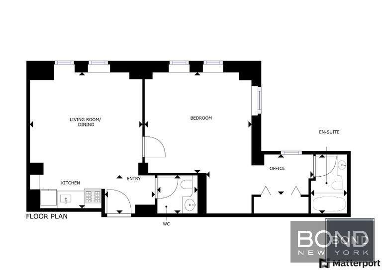 Apartment for rent at 150 W 51st St #1926, New York, NY 10019