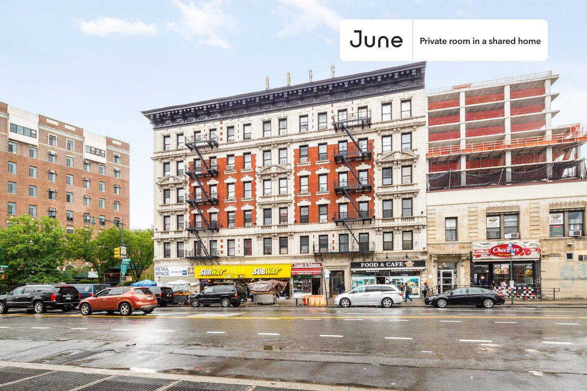 Apartment for rent at 285 Saint Nicholas Ave, New York, NY 10027