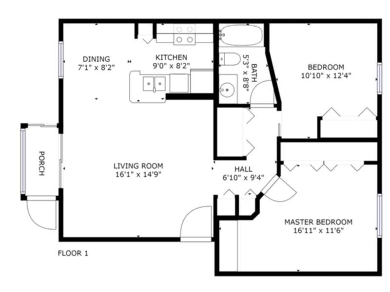 Apartment for rent at 8128 Spring Hill Dr, Spring Hill, FL 34606