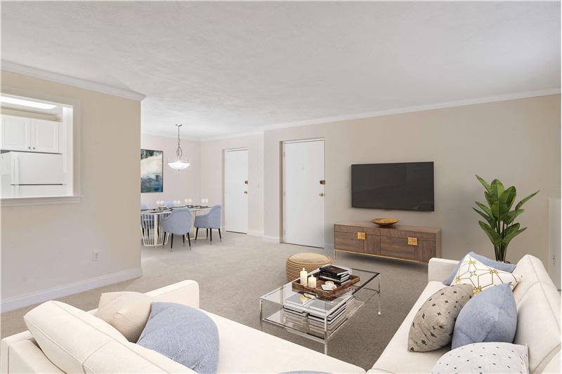 Apartment for rent at 118 Edgemere Rd #11, West Roxbury, MA 02132