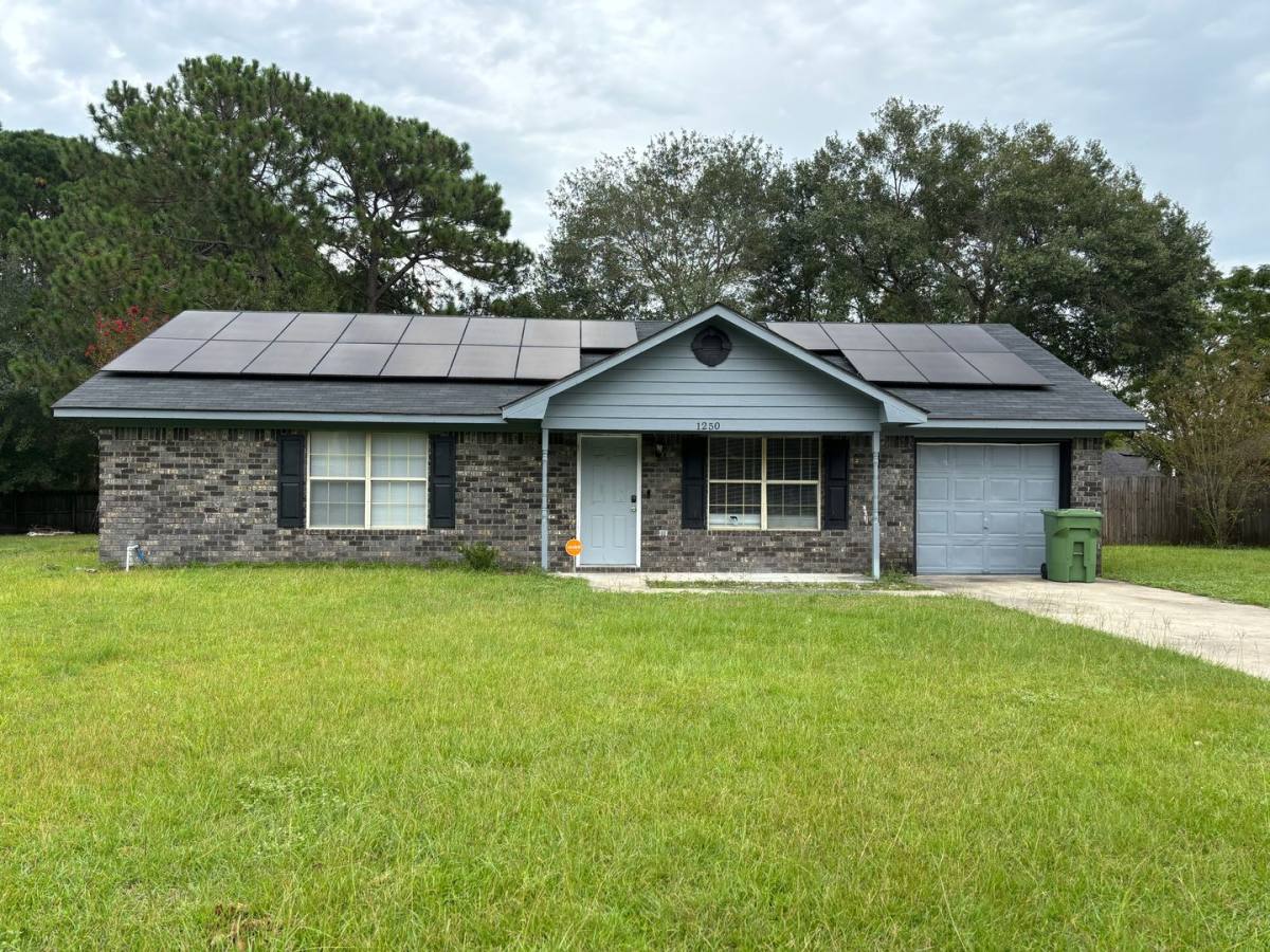 House for rent at 1250 Chinook Way, Hinesville, GA 31313
