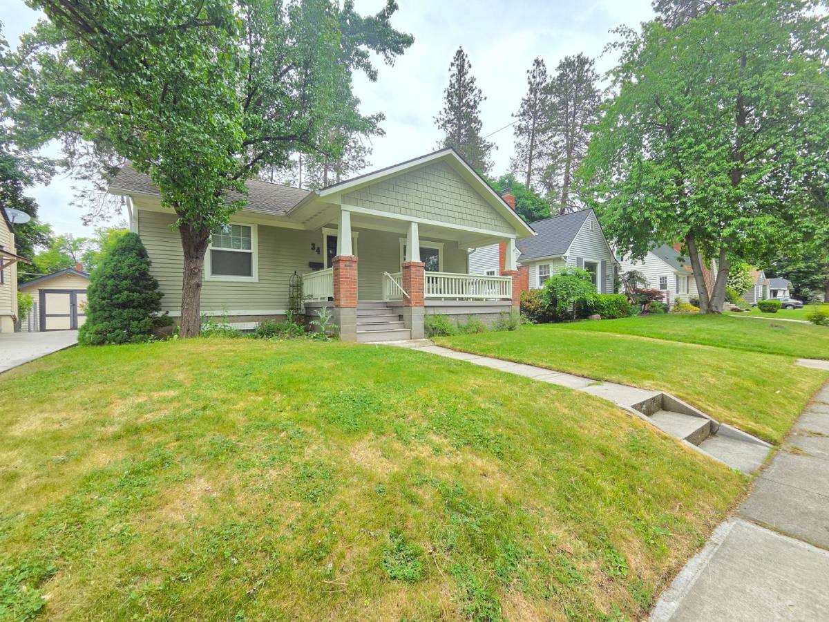 House for rent at 34 W 26th Ave, Spokane, WA 99203