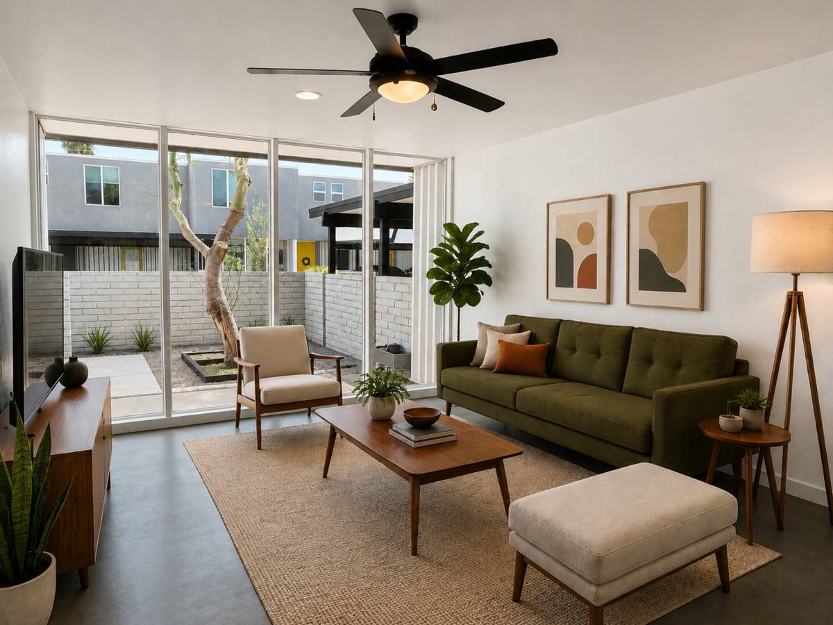 Townhouse for rent at 3021 N 39th St, Phoenix, AZ 85018