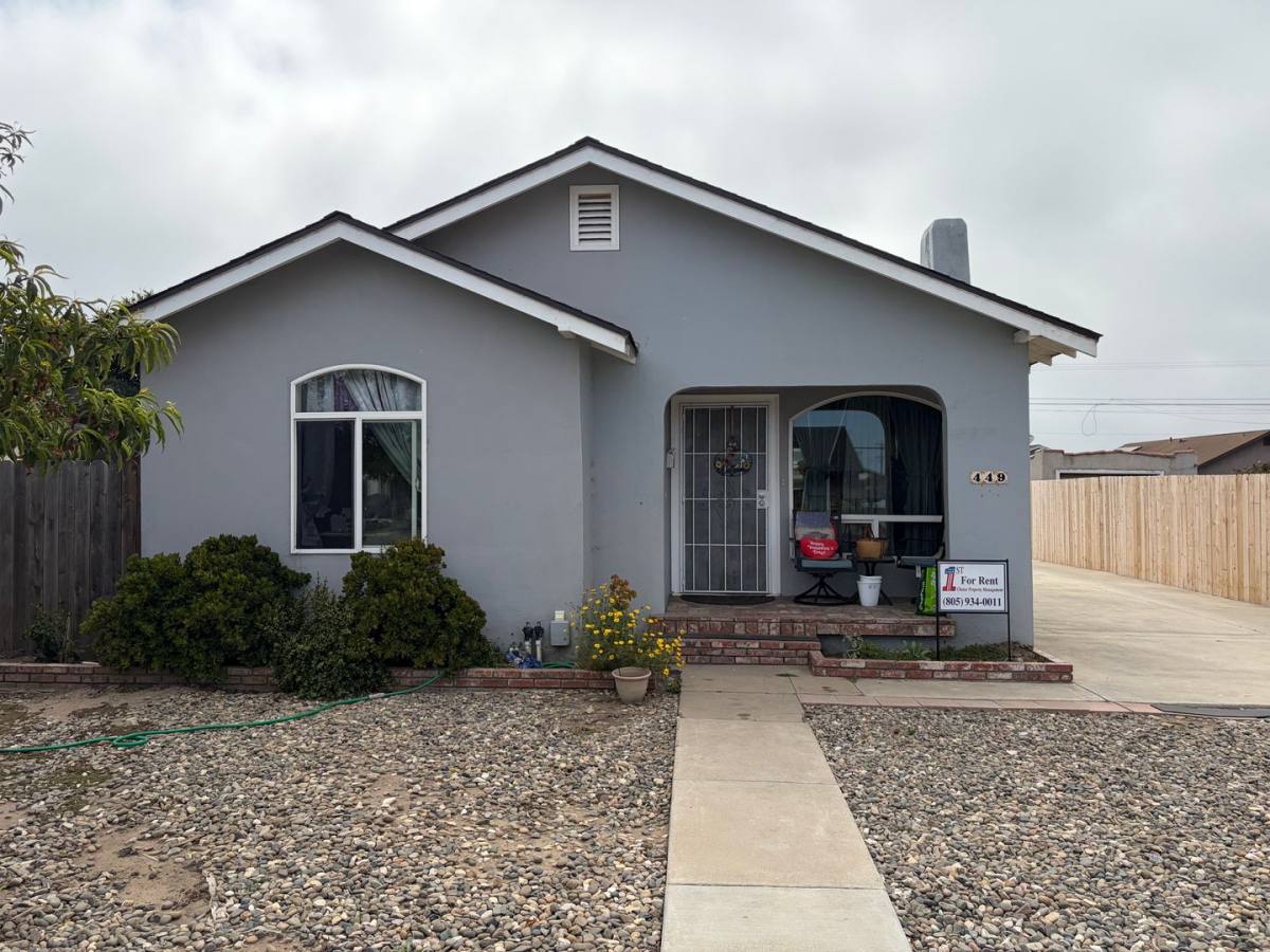 House for rent at 449 Tognazzini Ave, Guadalupe, CA 93434