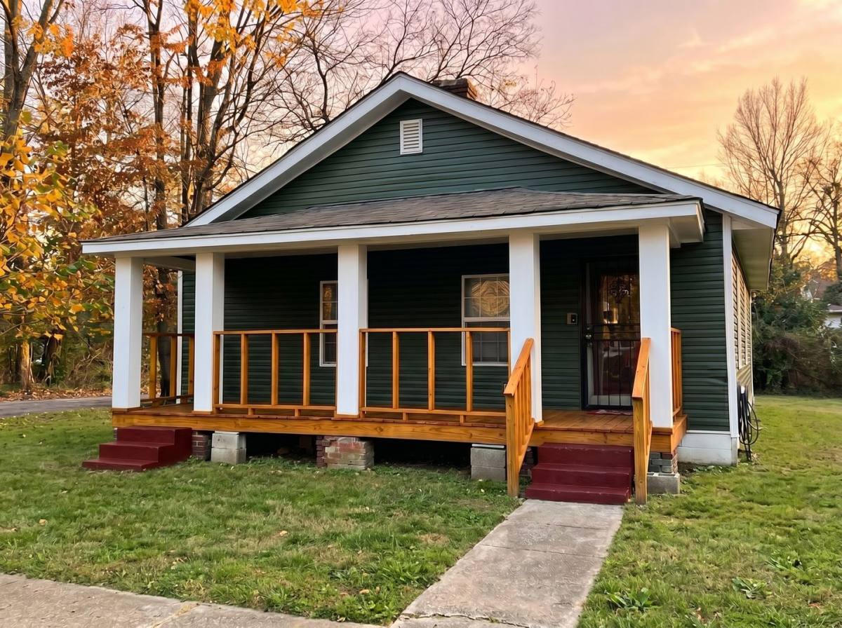 House for rent at 1347 E Trigg Ave, Memphis, TN 38106
