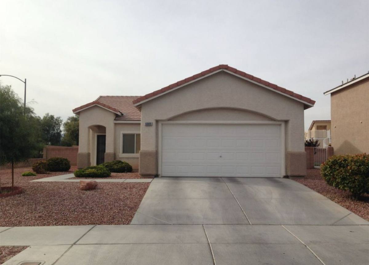 House for rent at 6005 Highland Gardens Dr, North Las Vegas, NV 89031
