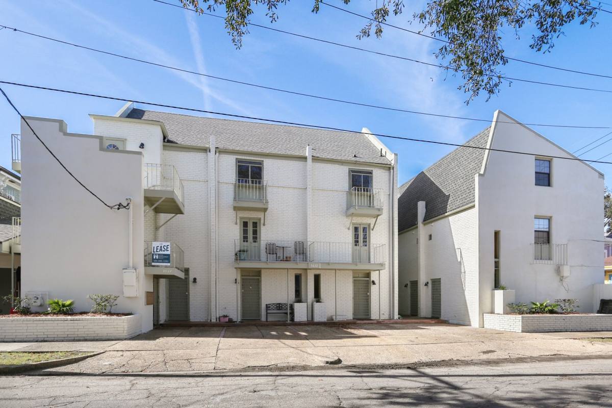 Apartment for rent at 1632 Fourth St, New Orleans, LA 70115