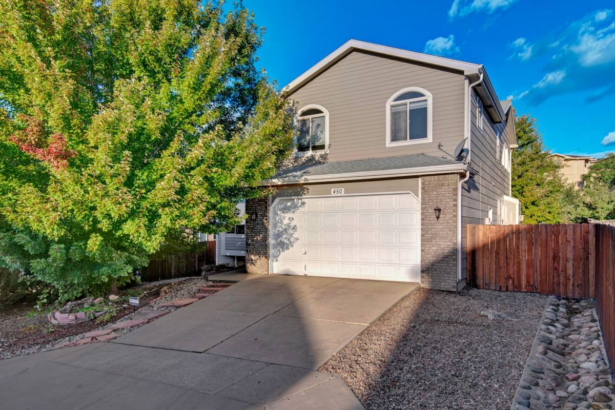 House for rent at 450 Millstream Terrace, Colorado Springs, CO 80905