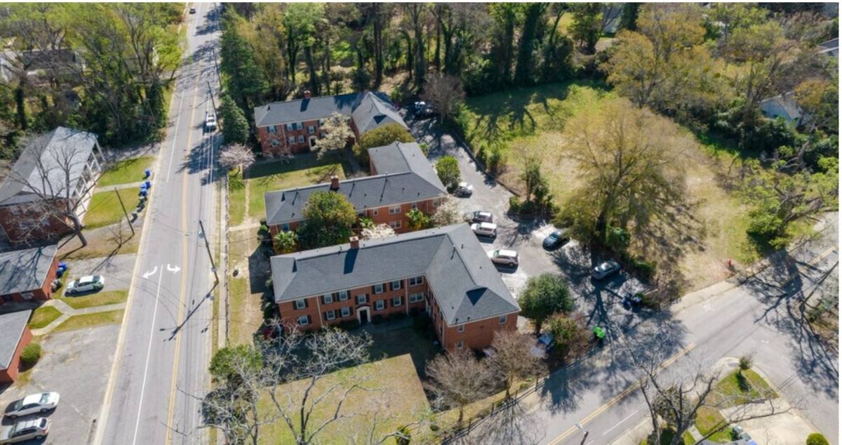Apartment for rent at 1107 W Rowan St, Fayetteville, NC 28305