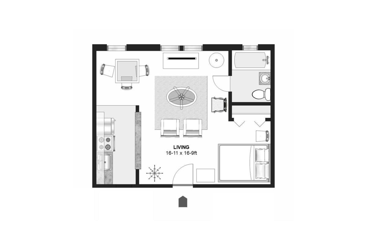 Apartment for rent at 1706 Stevens Ave S, Minneapolis, MN 55403