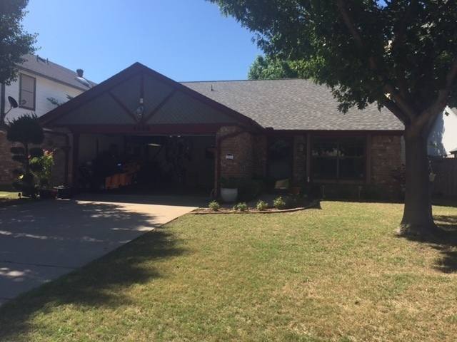 House for rent at 4648 Birchbend Lane, Fort Worth, TX 76137