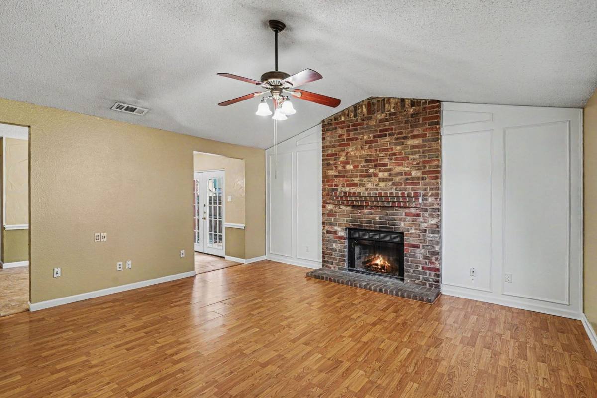 House for rent at 4648 Birchbend Lane, Fort Worth, TX 76137