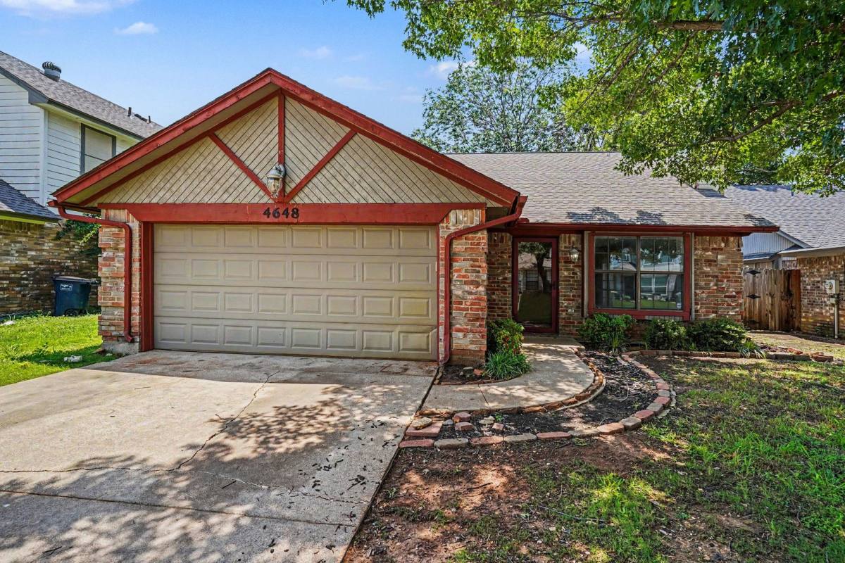 House for rent at 4648 Birchbend Lane, Fort Worth, TX 76137