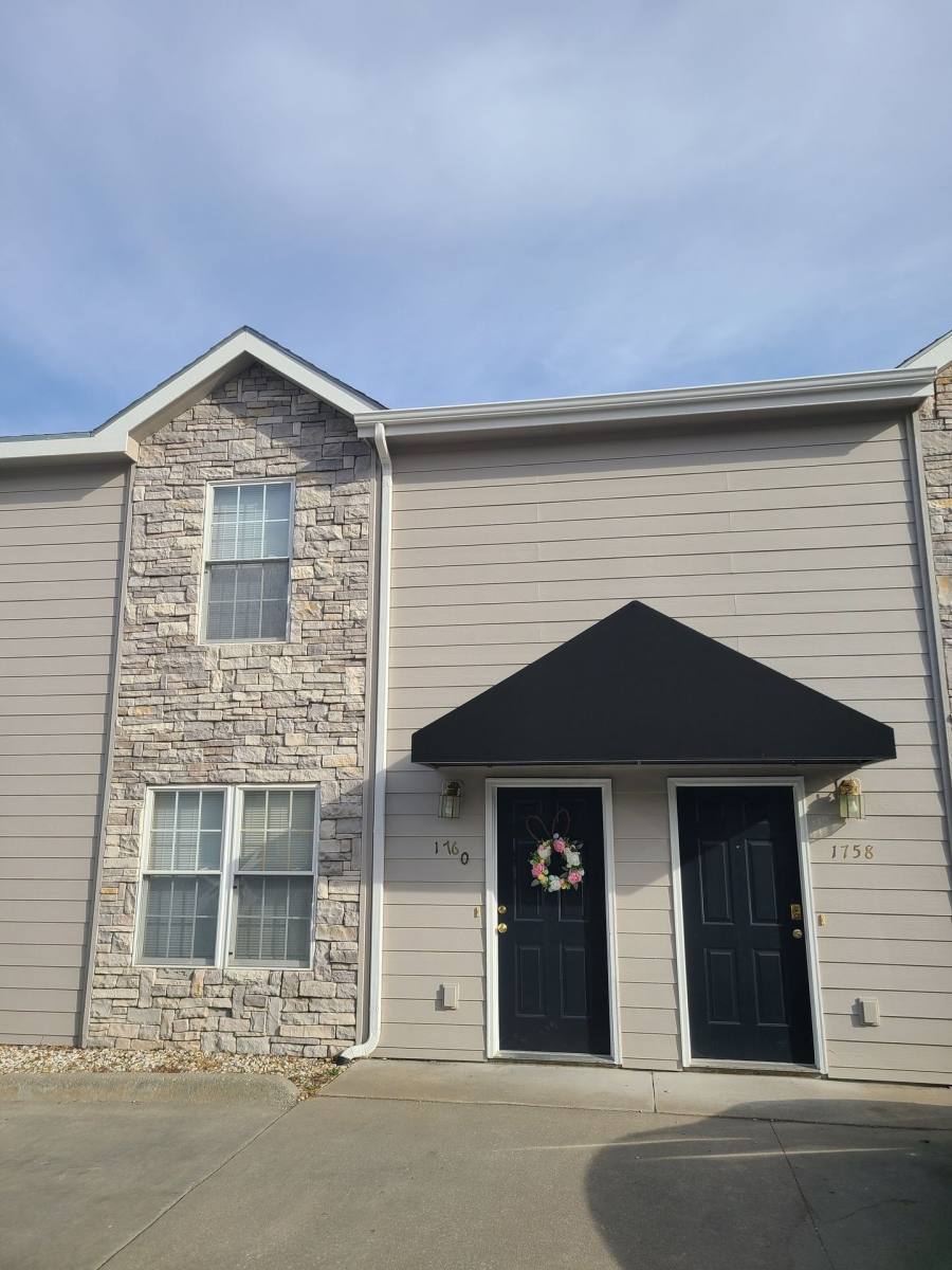 Townhouse for rent at 1738 - 1768 N Jefferson St, Junction City, KS 66441