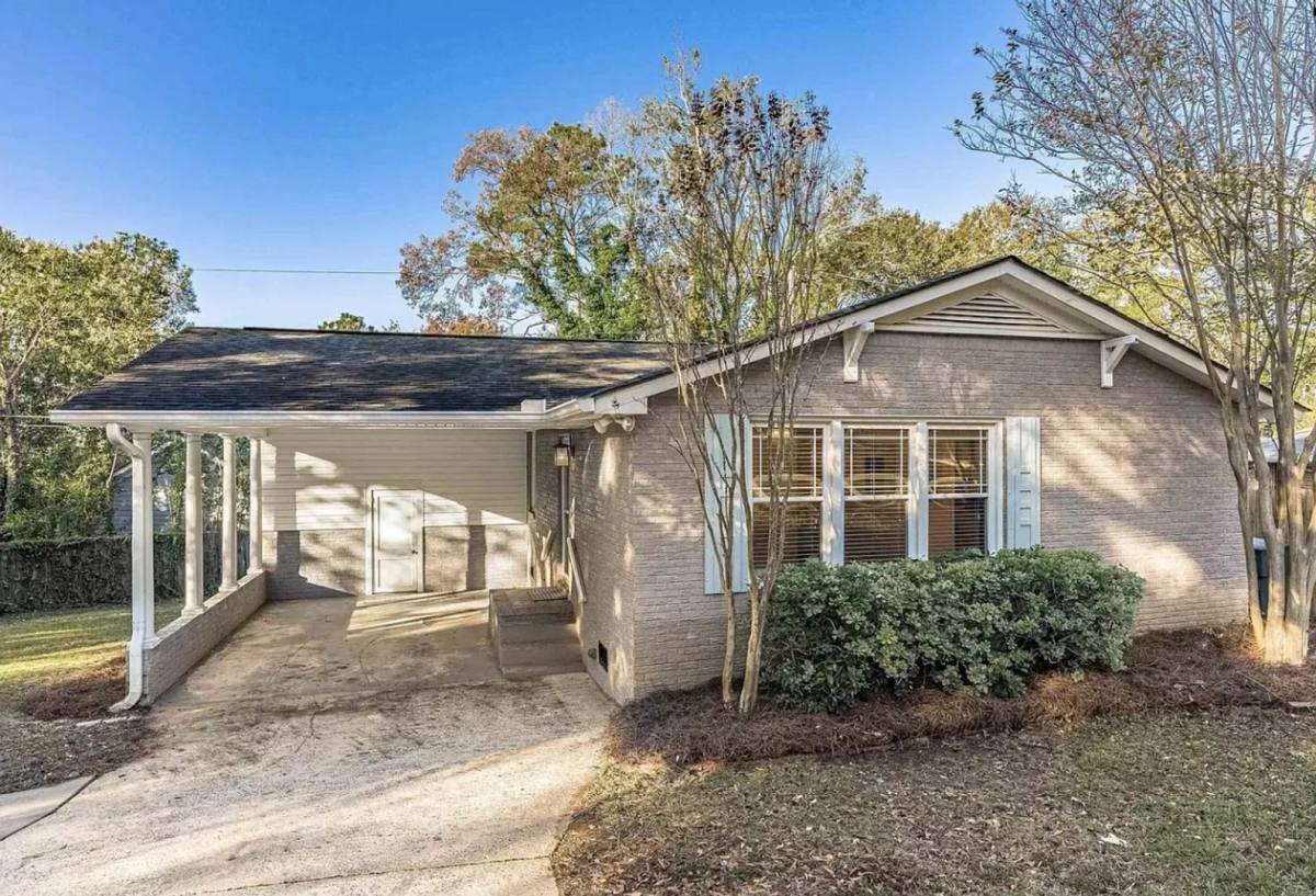 House for rent at 25 Riverview Court, Columbia, SC 29201